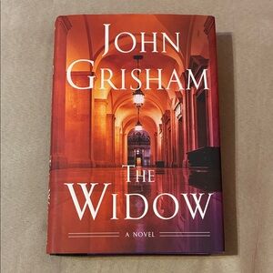 John Grisham 'The Widow' Hardcover Book